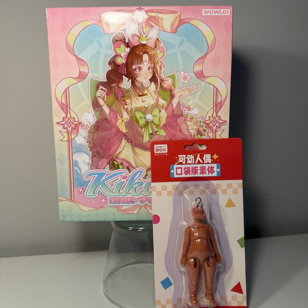 KIKURA Solar Term Healing Series, 9in ball jointed doll